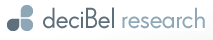 deciBel Research's logo deciBel Research's Company logo