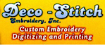 Deco Stitch Embroidery's logo Deco Stitch Embroidery's Company logo