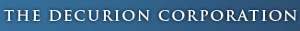 The Decurion Corporation's logo The Decurion Corporation's Company logo