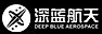 Space Pioneer's Competitor - Deep Blue Aerospace logo