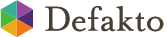 Defakto Group's logo Defakto Group's Company logo