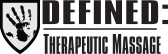 Defined: Therapeutic Massage