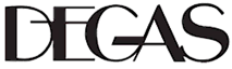 Degas's logo Degas's Company logo