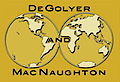 DeGolyer and MacNaughton's logo DeGolyer and MacNaughton's Company logo