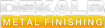 NuZinc's Competitor - Dekalb Metal Finishing logo