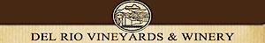 Del Rio Vineyards & Winery's logo Del Rio Vineyards & Winery's Company logo