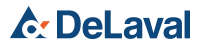 DeLaval's logo DeLaval's Company logo
