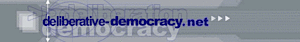 Deliberative Democracy