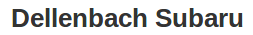 Dellenbach