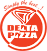 Delta Pizza's logo Delta Pizza's Company logo