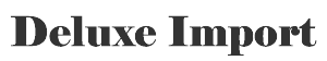 DELUXE IMPORT's logo DELUXE IMPORT's Company logo