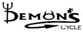 Demon's Cycle's logo Demon's Cycle's Company logo