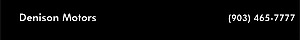 Denison Motors