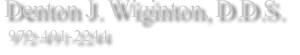 Denton Wiginton, Dds's logo Denton Wiginton, Dds's Company logo