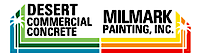 Desert Commercial Concrete and Milmark Painting's logo Desert Commercial Concrete and Milmark Painting's Company logo