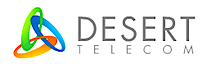 Desert Telecom's logo Desert Telecom's Company logo