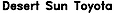 Sandia Toyota's Competitor - Desert Sun Toyota logo
