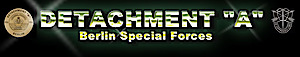 Detachment A's logo Detachment A's Company logo