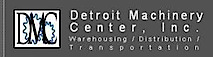 Detroit Machinery Center's logo Detroit Machinery Center's Company logo