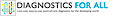 SystemOne's Competitor - Diagnostics for All, Inc. logo