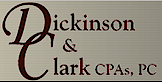 Dickinson & Clarks's logo Dickinson & Clarks's Company logo