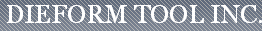 Dieform Tool's logo Dieform Tool's Company logo