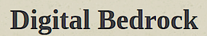 Digital Bedrock
