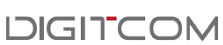 Digitcom's logo Digitcom's Company logo