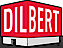 Peanuts's Competitor - Dilbert logo