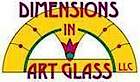 Dimensions in Art Glass's logo Dimensions in Art Glass's Company logo