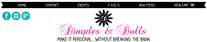 Dimples & Dolls's logo Dimples & Dolls's Company logo