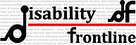 Disability Frontline's logo Disability Frontline's Company logo