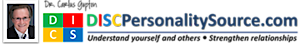 Disc Personality Source's logo Disc Personality Source's Company logo
