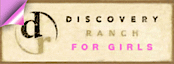 Discovery Ranch For Girls's logo Discovery Ranch For Girls's Company logo