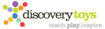 Peaceablekingdom's Competitor - Discoverytoys logo
