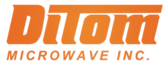 Ditom Microwave's logo Ditom Microwave's Company logo