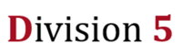 Division 5's logo Division 5's Company logo