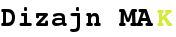 Dizajn Mak's logo Dizajn Mak's Company logo