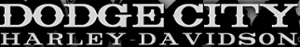 Dodge City HarleyDavidson's logo Dodge City HarleyDavidson's Company logo