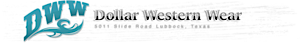 Dollarwesternwear's logo Dollarwesternwear's Company logo