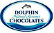 Baci's Competitor - Dolphin Natural Chocolates logo