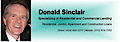 Don Sinclair Residential And Commercial Lending