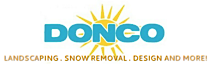 Donco Landscaping's logo Donco Landscaping's Company logo