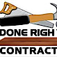 Done Right Contracting's logo Done Right Contracting's Company logo