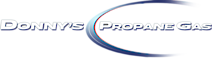 Donny's Propane Gas's logo Donny's Propane Gas's Company logo