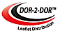 Tracker Leaflet Distribution's Competitor - Dor-2-Dor™ logo