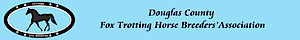 Douglas County Fox Trotting Horse Breeders' Association's logo Douglas County Fox Trotting Horse Breeders' Association's Company logo