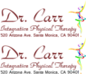 Dr. Carr Integrative Physical Therapy
