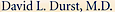 Dr. David L. Durst
