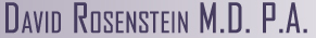 Dr. David Rosenstein's logo Dr. David Rosenstein's Company logo